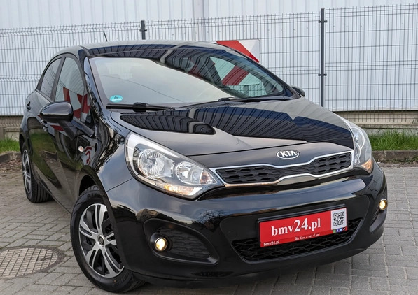 Kia Rio cena 36898 przebieg: 66000, rok produkcji 2015 z Zawiercie małe 232